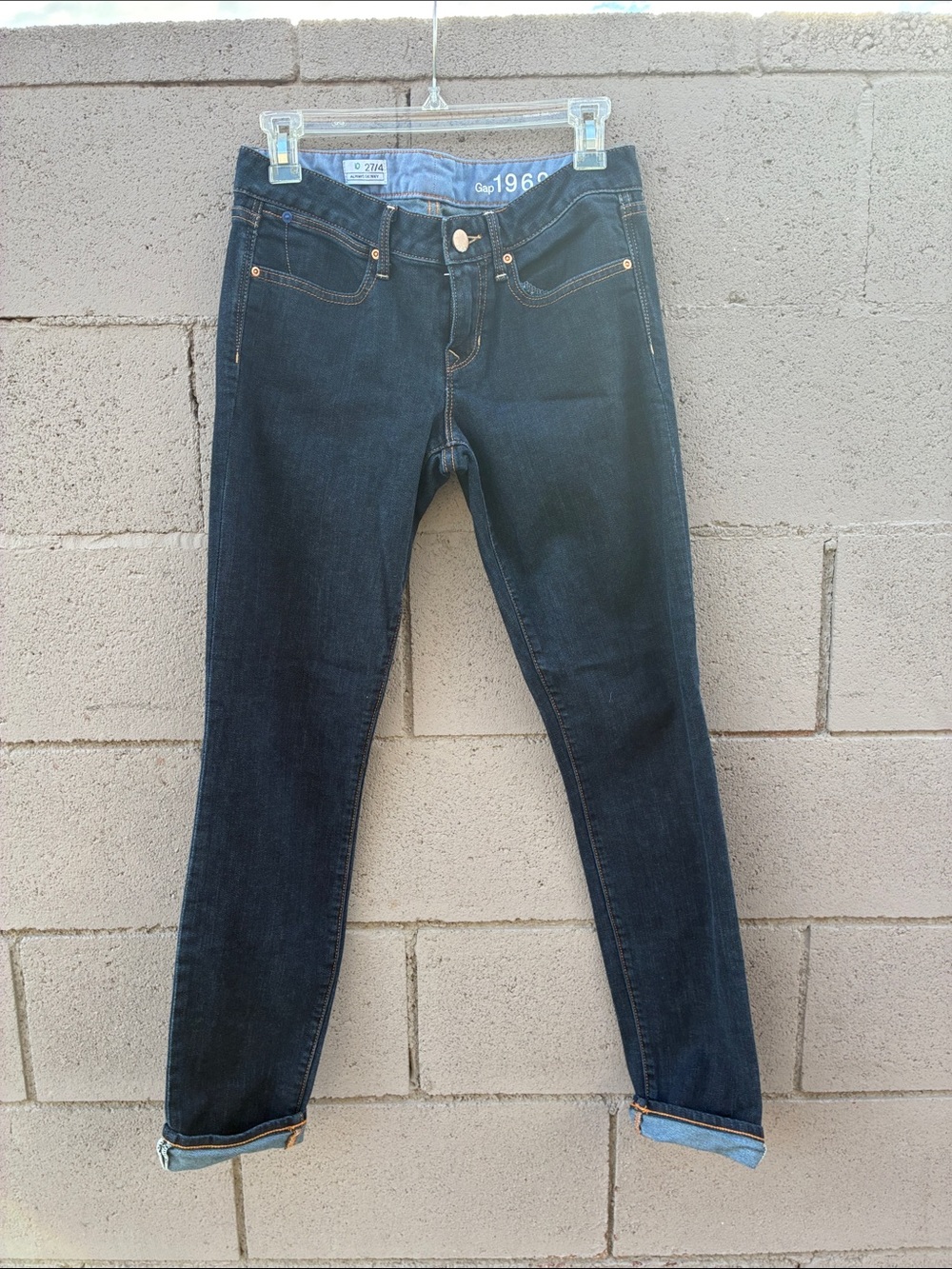 GAP Dark Indigo Skinny Jeans